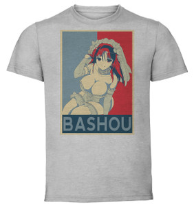 T-Shirt Unisex - Grey - Propaganda - Senran Kagura Bashou