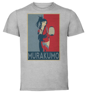 T-Shirt Unisex - Grey - Propaganda - Senran Kagura Murakumo