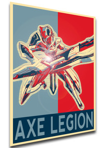 Poster - Propaganda - Astral Chain - Axe Legion