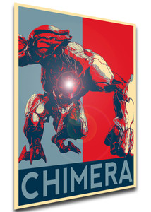 Poster - Propaganda - Astral Chain - Chimera Poster - Propaganda - Astral Chain - Chimera