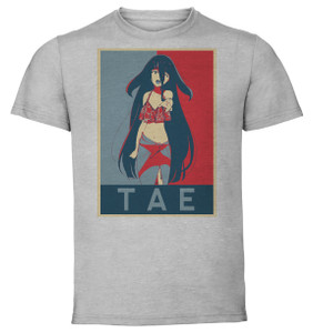 T-Shirt Unisex - Grey - Propaganda - Zombieland Saga Yamada Tae variant