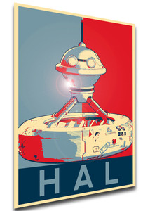 Poster - Propaganda - Astral Chain - Hal Poster - Propaganda - Astral Chain - Hal