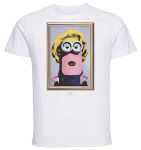 T-Shirt Unisex - White - Minions Art 02