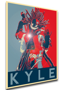 Poster - Propaganda - Astral Chain - Kyle Merklov