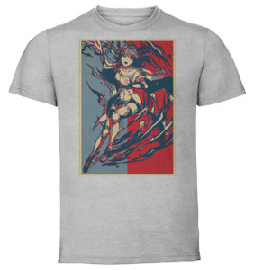T-Shirt Unisex - Grey - Propaganda Full - Fire Emblem Fallen Celica