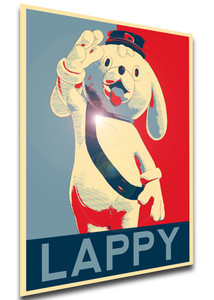 Poster - Propaganda - Astral Chain - Lappy Poster - Propaganda - Astral Chain - Lappy