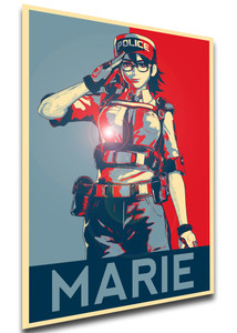 Poster - Propaganda - Astral Chain - Marie Wentz