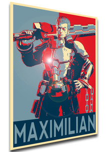 Poster - Propaganda - Astral Chain - Maximilian Howard