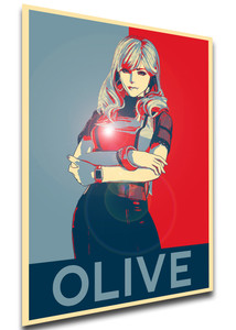 Poster - Propaganda - Astral Chain - Olive Espinosa