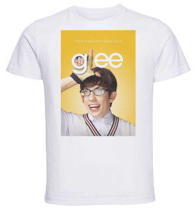 T-Shirt Unisex - White - TV Series - Glee - Artie Abrams