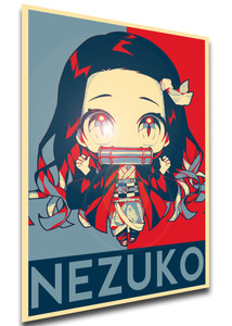 Poster - Propaganda - Demon Slayer - Chibi Nezuko Poster - Propaganda - Demon Slayer - Chibi Nezuko