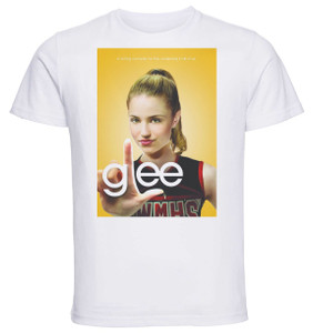 T-Shirt Unisex - White - TV Series - Glee - Quinn Fabray T-Shirt Unisex - White - TV Series - Glee - Quinn Fabray