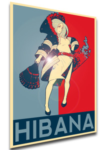 Poster - Propaganda - Fire Force - Princess Hibana Poster - Propaganda - Fire Force - Princess Hibana