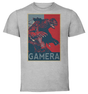 T-Shirt Unisex - Grey - Propaganda - Kaiju - Gamera variant