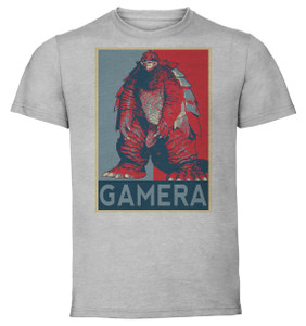 T-Shirt Unisex - Grey - Propaganda - Kaiju - Gamera