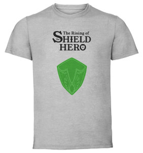 T-Shirt Unisex - Grey - Rising of the Shield Hero - Tate No Yuusha - Air Dust Shield T-Shirt Unisex - Grey - Rising of the Shield Hero - Tate No Yuusha - Air Dust Shield