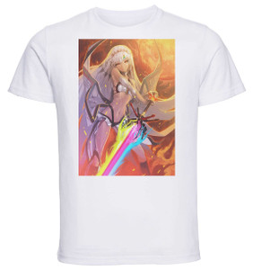 T-Shirt Unisex - White - Fate Grand Order - Altera