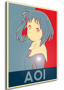 Poster - Propaganda - Liz to Aoitori - Liz and the Blue Bird - Aoi Tori Poster - Propaganda - Liz to Aoitori - Liz and the Blue Bird - Aoi Tori