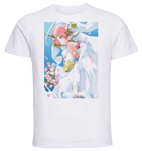T-Shirt Unisex - White - Fate Grand Order - Frankenstein