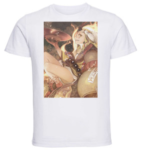 T-Shirt Unisex - White - Fate Grand Order - Ibaraki Douji T-Shirt Unisex - White - Fate Grand Order - Ibaraki Douji