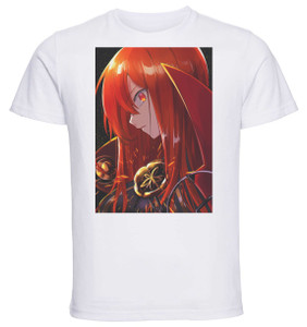 T-Shirt Unisex - White - Fate Grand Order - Oda Nobunaga avenger T-Shirt Unisex - White - Fate Grand Order - Oda Nobunaga avenger