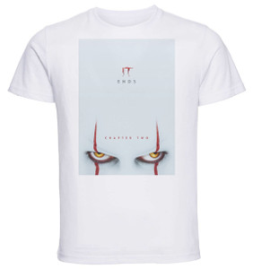 T-Shirt Unisex - White - Playbill - IT ENDS - capitolo 2