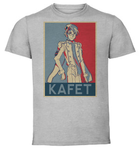 T-Shirt Unisex - Grey - Propaganda - Drifters - Kafet T-Shirt Unisex - Grey - Propaganda - Drifters - Kafet