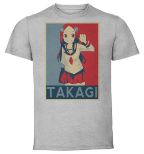 T-Shirt Unisex - Grey - Propaganda - Kamisama Kiss Nanami Momozono