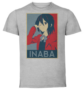 T-Shirt Unisex - Grey - Propaganda - Karakai jozu no Takagi-san - Takagi & Nishikata variant T-Shirt Unisex - Grey - Propaganda - Karakai jozu no Takagi-san - Takagi & Nishikata variant