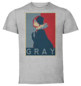 T-Shirt Unisex - Grey - Propaganda - Lord El-Melloi II Case Files - Gray variant 3 T-Shirt Unisex - Grey - Propaganda - Lord El-Melloi II Case Files - Gray variant 3