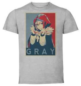 T-Shirt Unisex - Grey - Propaganda - Lord El-Melloi II Case Files - Gray variant T-Shirt Unisex - Grey - Propaganda - Lord El-Melloi II Case Files - Gray variant