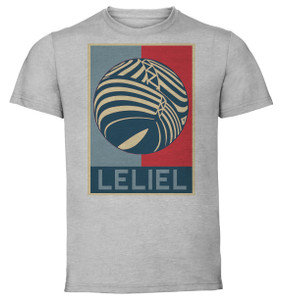 T-Shirt Unisex - Grey - Propaganda - Neon Genesis Evangelion - Leliel T-Shirt Unisex - Grey - Propaganda - Neon Genesis Evangelion - Leliel