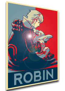 Poster - Propaganda - Smash Bros - Robin