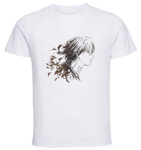 T-Shirt Unisex - White - Fate Extra Last Encore - Akino Kishinami T-Shirt Unisex - White - Fate Extra Last Encore - Akino Kishinami