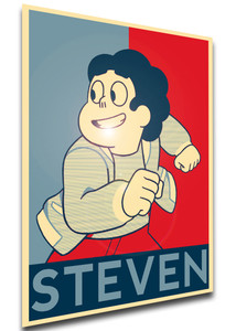 Poster - Propaganda - Steven Universe - Steven variant 2 Poster - Propaganda - Steven Universe - Steven variant 2