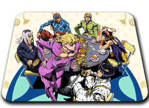 Mousepad - Anime - Jojo's Bizarre Adventure - Vento Aureo - Passione Mousepad - Anime - Jojo's Bizarre Adventure - Vento Aureo - Passione
