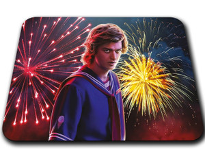 Mousepad - Tv Series - Stranger Things 3 - Steve Mousepad - Tv Series - Stranger Things 3 - Steve