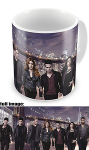 Mug -  Serie TV - Shadowhunters - Characters
