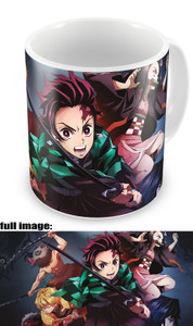 Mug - Anime - Demon Slayer - Characters