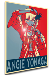 Poster - SA0236 - Propaganda - Danganronpa - Angie Yonaga
