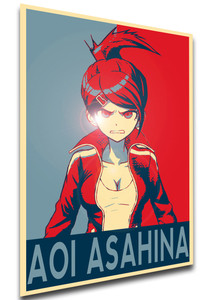 Poster - SA0237 - Propaganda - Danganronpa - Aoi Asahina