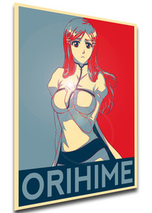 Poster - LL0373 - Propaganda - Bleach - Orihime Inoue Variant 02 Poster - LL0373 - Propaganda - Bleach - Orihime Inoue Variant 02