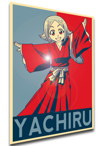Poster - LL0385 - Propaganda - Bleach - Yachiru Kusajishi