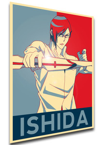 Poster - LL0387 - Propaganda - Bleach - Uryu Ishida Variant