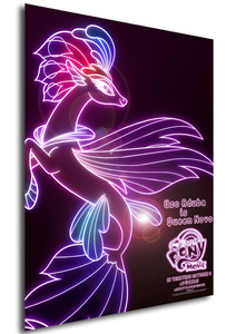 Poster - Locandina - My Little Pony - Queen Novo
