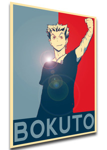 Poster - SA0379 - Propaganda - Haikyuu - Fukuroudani Team - Koutarou Bokuto Poster - SA0379 - Propaganda - Haikyuu - Fukuroudani Team - Koutarou Bokuto