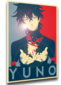 Poster - Propaganda - Black Clover - Yuno Variant Poster - Propaganda - Black Clover - Yuno Variant