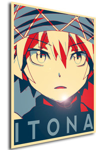 Poster - Propaganda - Assassination Classroom - Itona Poster - Propaganda - Assassination Classroom - Itona