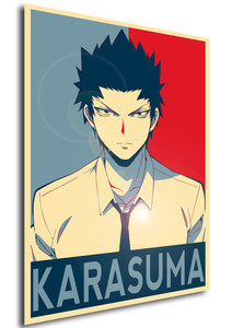 Poster - Propaganda - Assassination Classroom - Karasuma Poster - Propaganda - Assassination Classroom - Karasuma