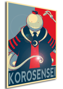 Poster - Propaganda - Assassination Classroom - Korosensei
